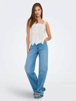 New JDYNOMELLE Top Dame Toppe