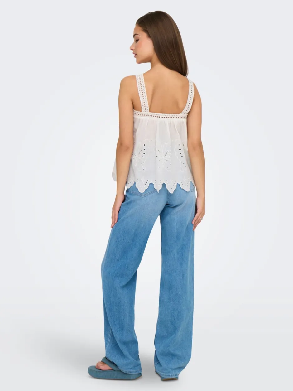 New JDYNOMELLE Top Dame Toppe