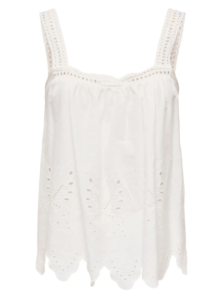 New JDYNOMELLE Top Dame Toppe