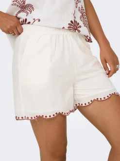 Sale JDYPALMA Høj talje Regular fit Shorts Dame Shorts
