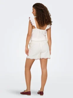 Sale JDYPALMA Høj talje Regular fit Shorts Dame Shorts