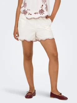 Sale JDYPALMA Høj talje Regular fit Shorts Dame Shorts