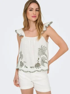 New JDYPALMA Top Dame Toppe