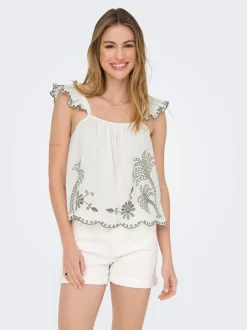 New JDYPALMA Top Dame Toppe