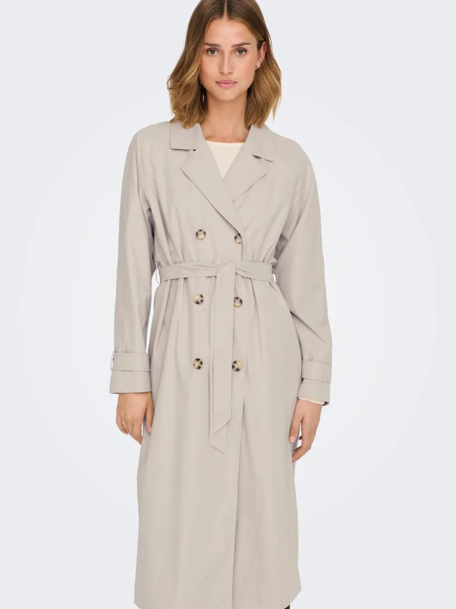 Online JDYPANTHER Trenchcoat Dame Jakker Og Frakker
