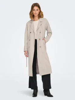 Online JDYPANTHER Trenchcoat Dame Jakker Og Frakker