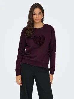Sale JDYPARIS Sweatshirt Dame Sweatshirts