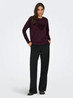 Sale JDYPARIS Sweatshirt Dame Sweatshirts