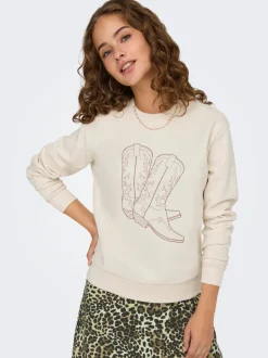 Hot JDYPARIS Sweatshirt Dame Sweatshirts
