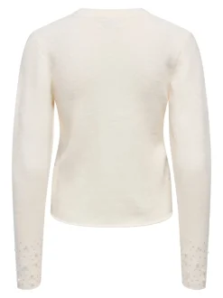 Online JDYPEARL Striktrøje Dame Strik & Cardigans