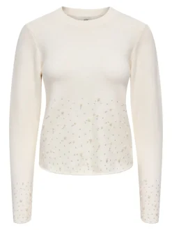 Online JDYPEARL Striktrøje Dame Strik & Cardigans