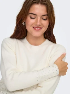 Online JDYPEARL Striktrøje Dame Strik & Cardigans