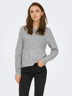 Sale JDYPEARL Striktrøje Dame Strik & Cardigans