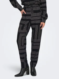 Best JDYPEPPER Loose fit Bukser i wide fit Dame Bukser