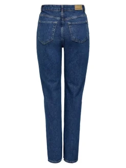 Hot JDYPETRA Høj talje Straight fit Disse jeans bør føles stramme i begyndelsen, da de vil strække sig og forme sig efter din krop over tid. For det bedste fit, vælg en størrelse mindre Jeans Dame Jeans|Jeans