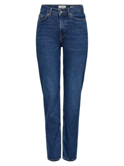 Hot JDYPETRA Høj talje Straight fit Disse jeans bør føles stramme i begyndelsen, da de vil strække sig og forme sig efter din krop over tid. For det bedste fit, vælg en størrelse mindre Jeans Dame Jeans|Jeans