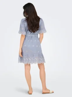 Discount JDYPETRA Kort kjole Dame Kjoler
