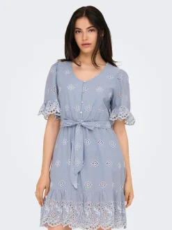Discount JDYPETRA Kort kjole Dame Kjoler