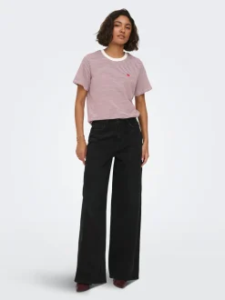 Outlet JDYPISA T-shirt Dame Toppe