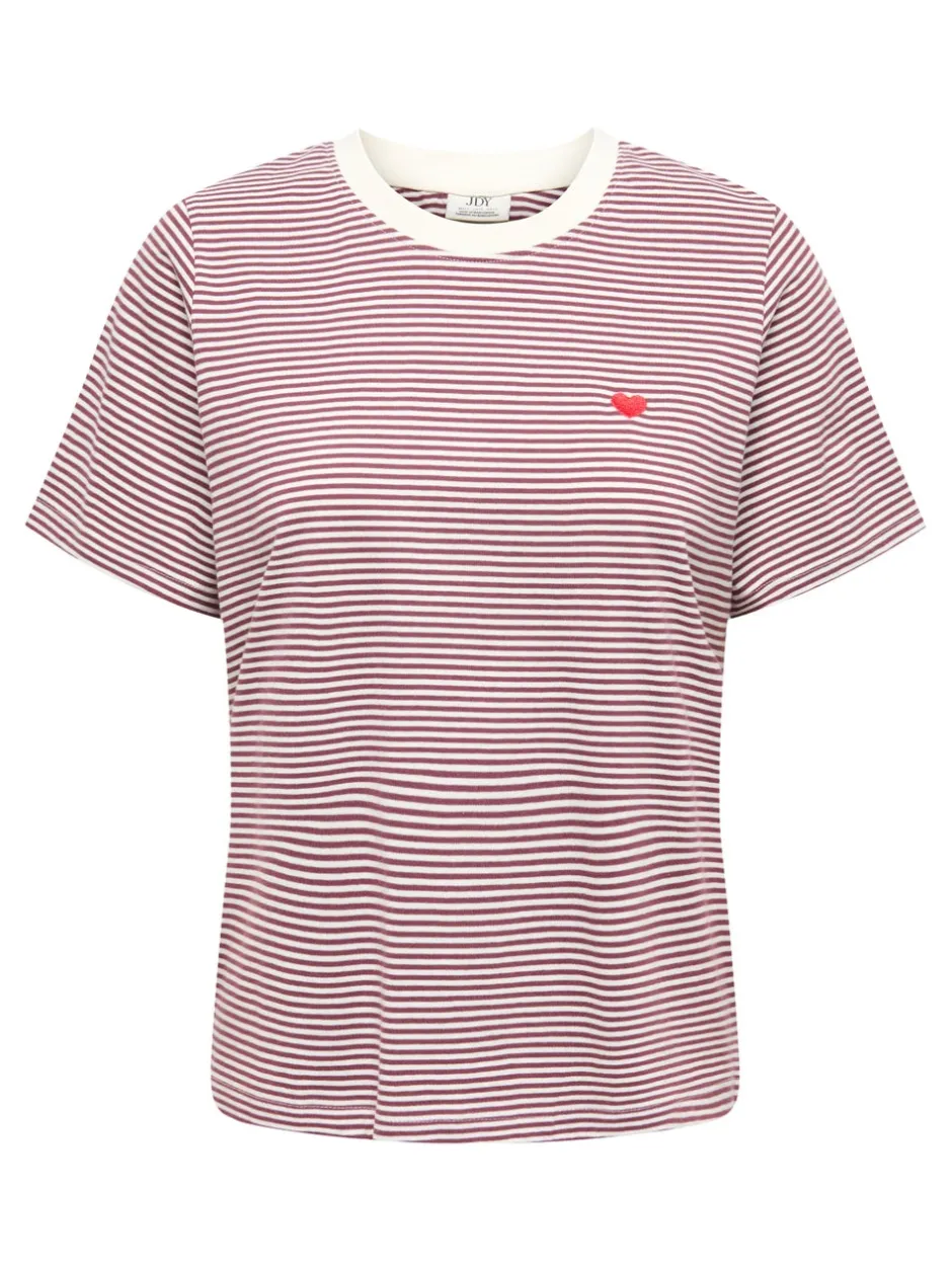 Outlet JDYPISA T-shirt Dame Toppe