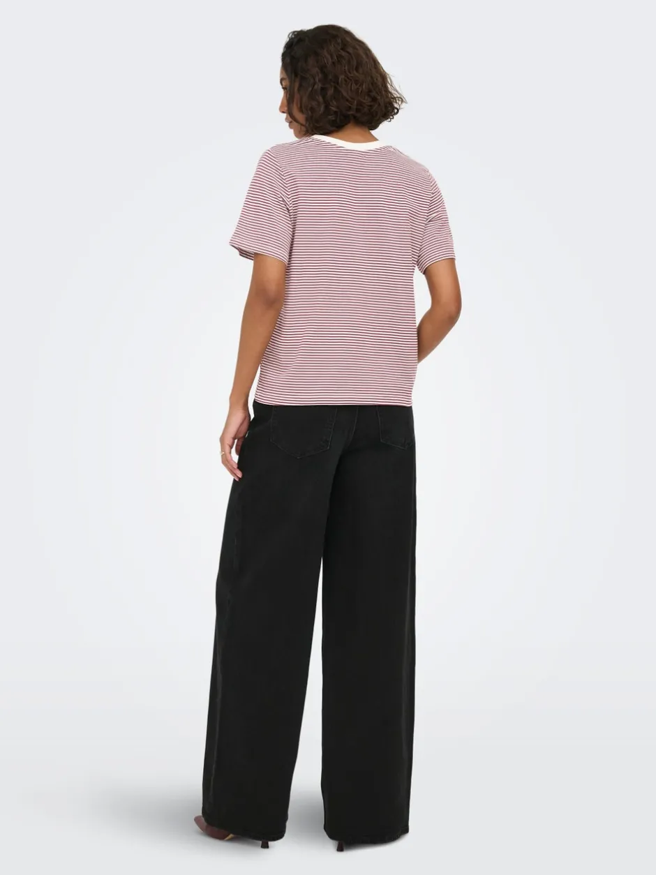 Outlet JDYPISA T-shirt Dame Toppe