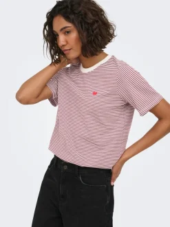 Outlet JDYPISA T-shirt Dame Toppe