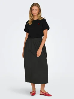 Outlet JDYPISA T-shirt Dame Toppe