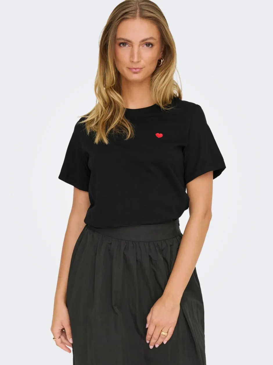 Outlet JDYPISA T-shirt Dame Toppe