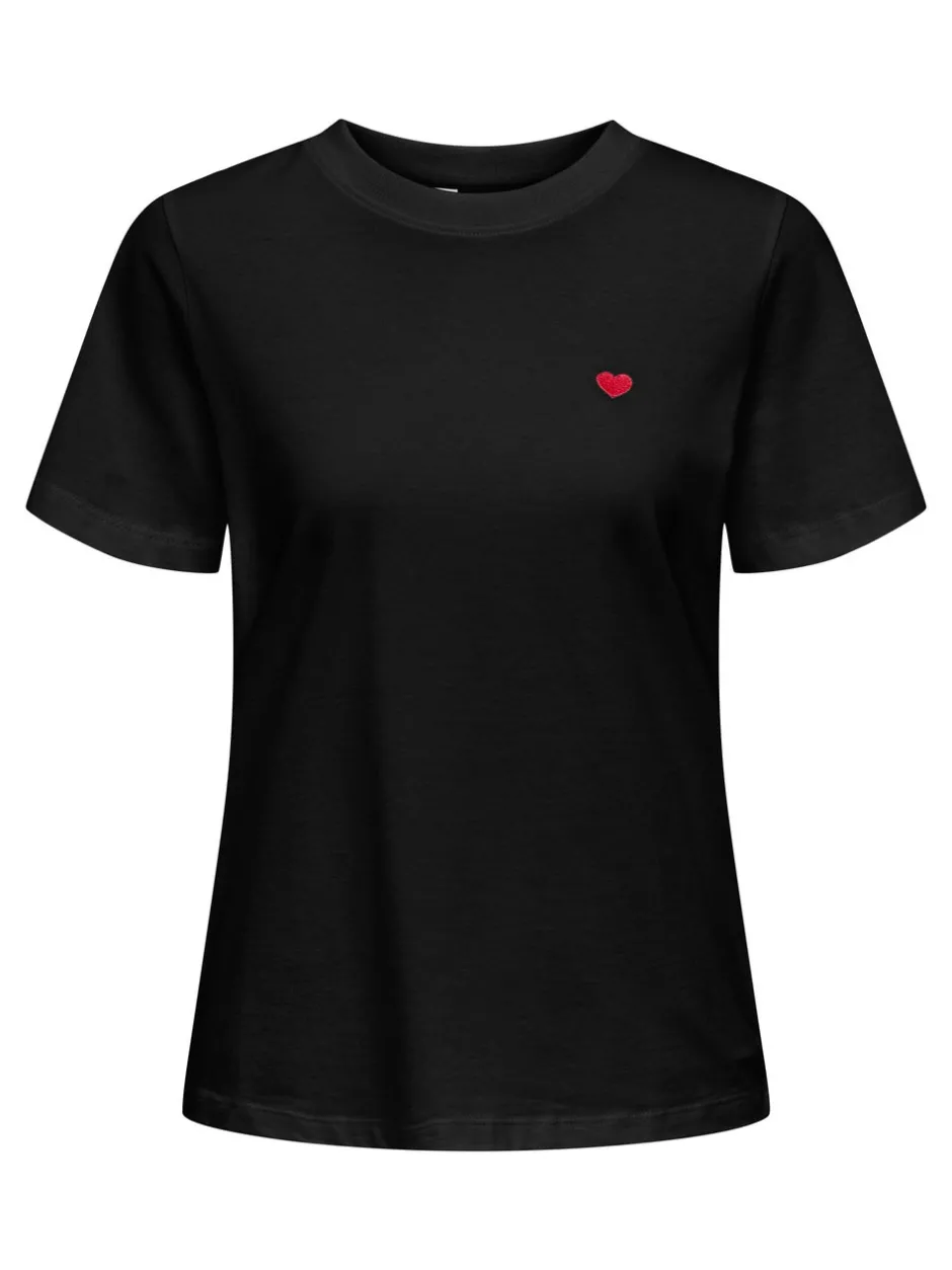 Outlet JDYPISA T-shirt Dame Toppe