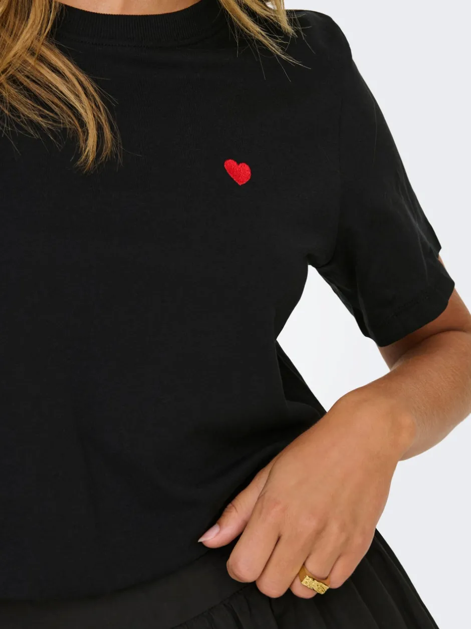 Outlet JDYPISA T-shirt Dame Toppe