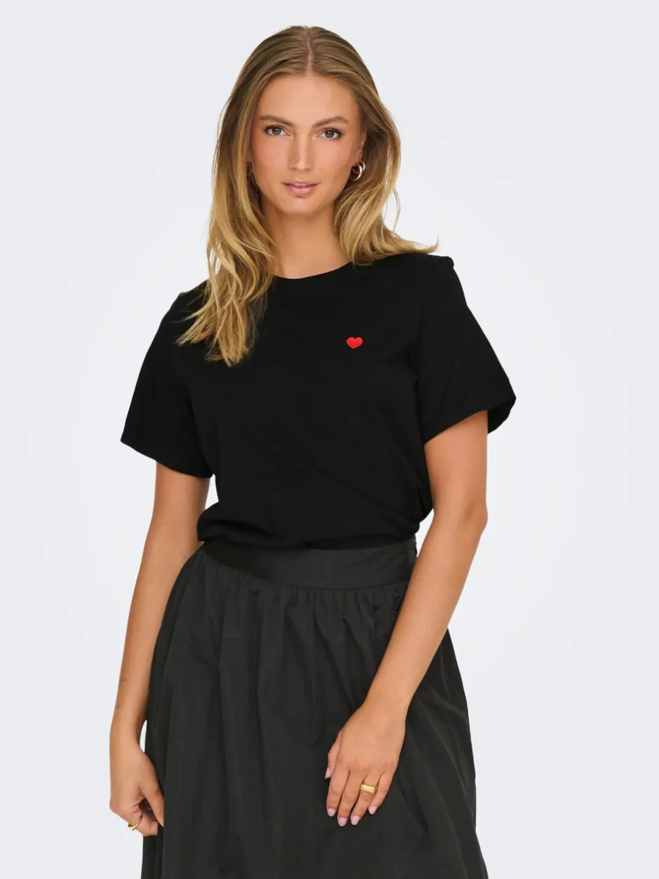 Outlet JDYPISA T-shirt Dame Toppe