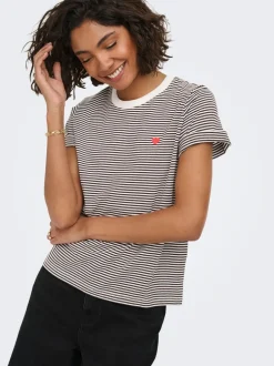 Clearance JDYPISA T-shirt Dame Toppe