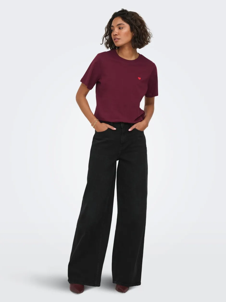 Clearance JDYPISA T-shirt Dame Toppe
