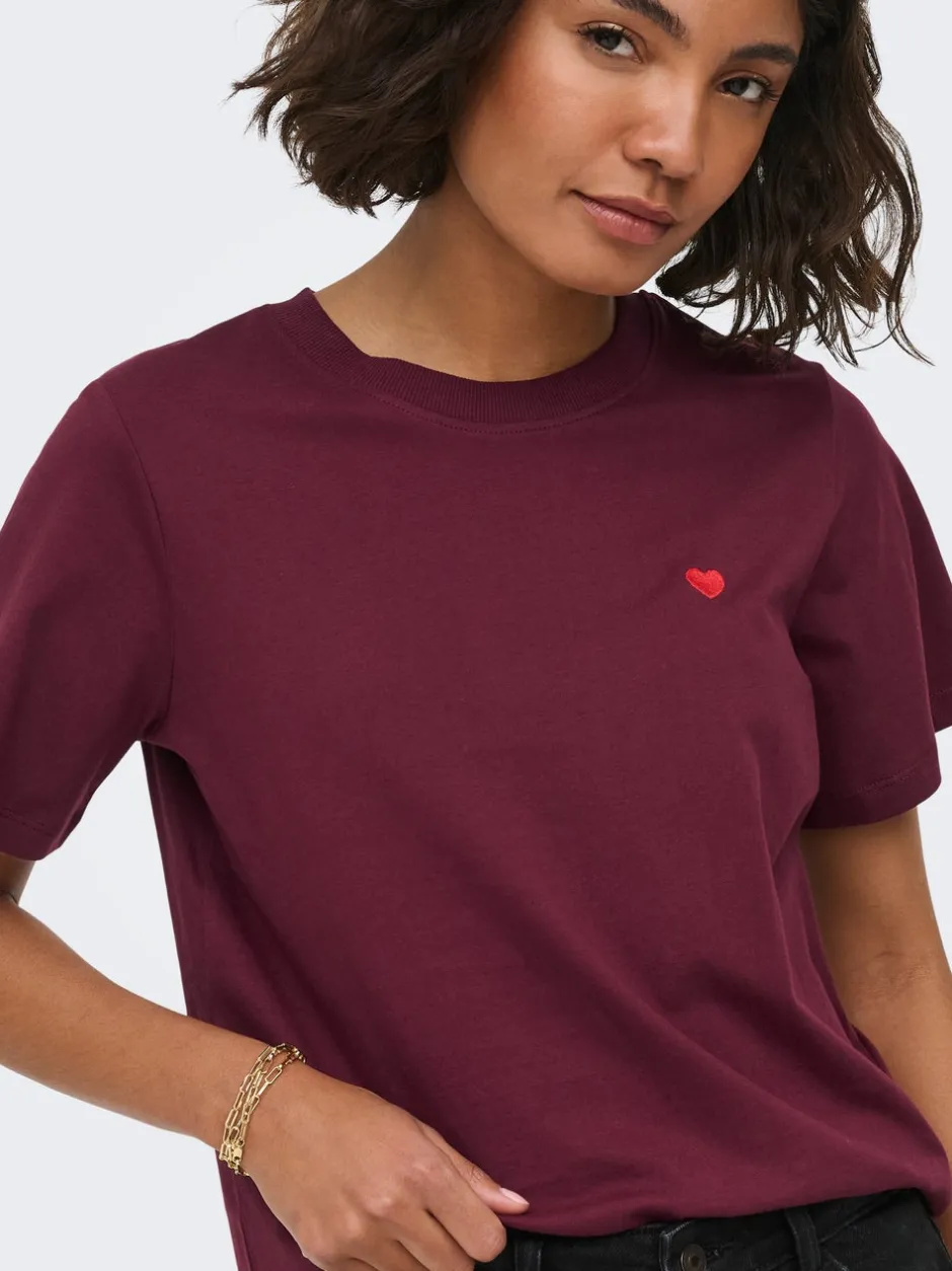 Clearance JDYPISA T-shirt Dame Toppe