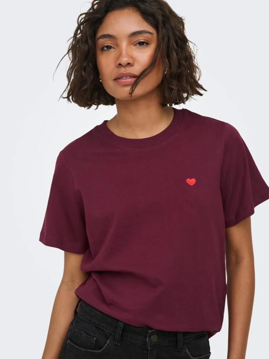 Clearance JDYPISA T-shirt Dame Toppe
