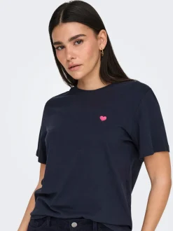 Outlet JDYPISA T-shirt Dame Toppe