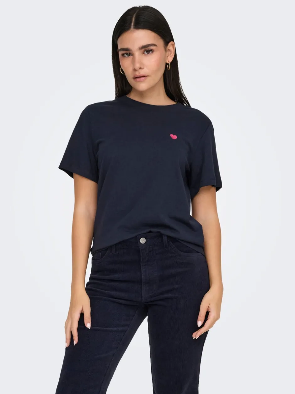 Outlet JDYPISA T-shirt Dame Toppe