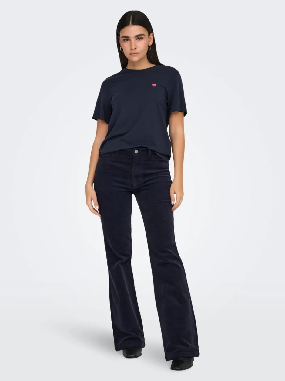 Outlet JDYPISA T-shirt Dame Toppe