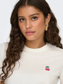 Online JDYPISA T-shirt Dame Toppe