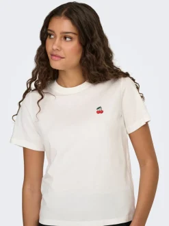 Online JDYPISA T-shirt Dame Toppe