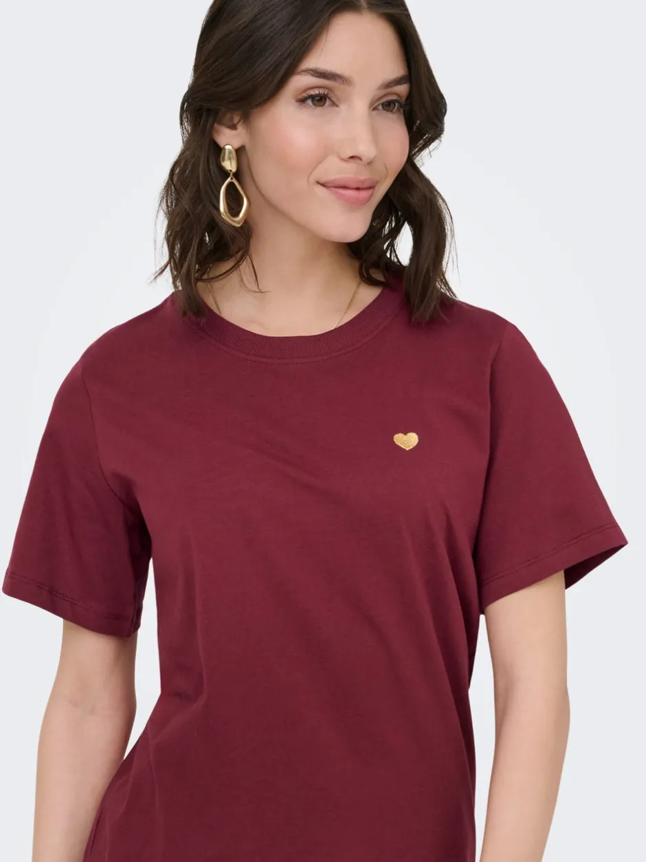 Outlet JDYPISA T-shirt Dame Toppe