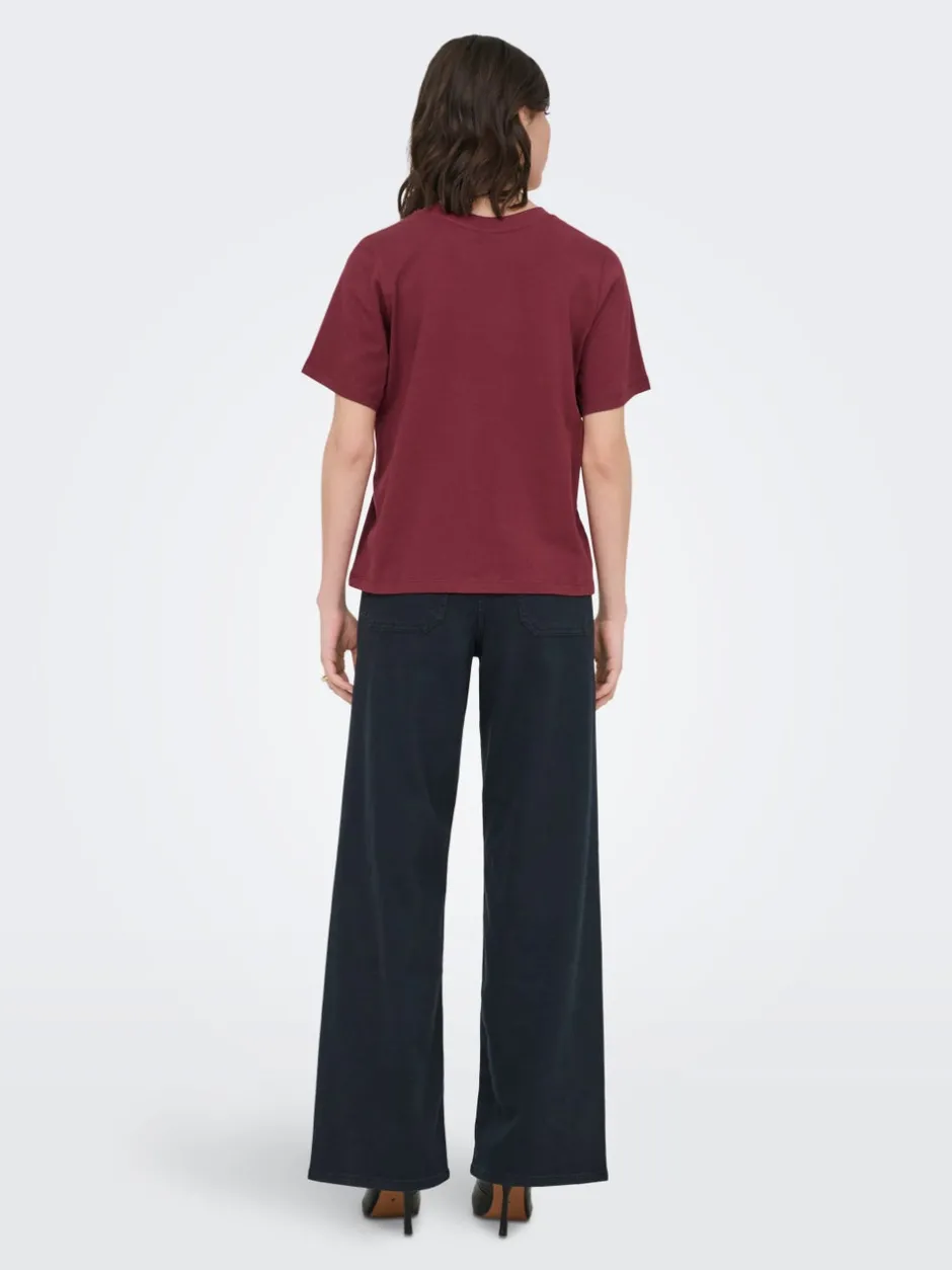 Outlet JDYPISA T-shirt Dame Toppe