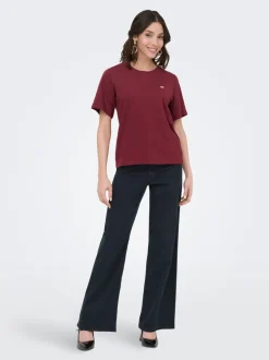 Outlet JDYPISA T-shirt Dame Toppe