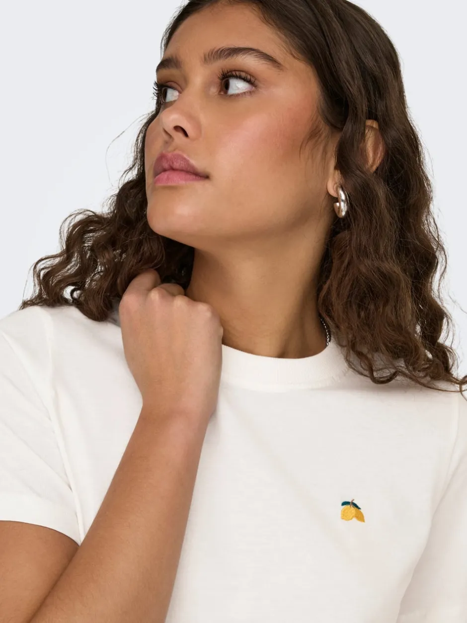 Clearance JDYPISA T-shirt Dame Toppe