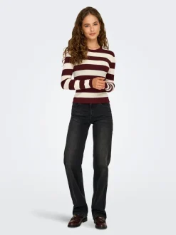 Discount JDYPLUM Striktrøje Dame Strik & Cardigans