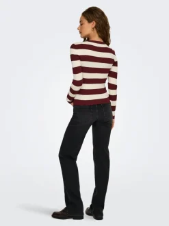 Discount JDYPLUM Striktrøje Dame Strik & Cardigans