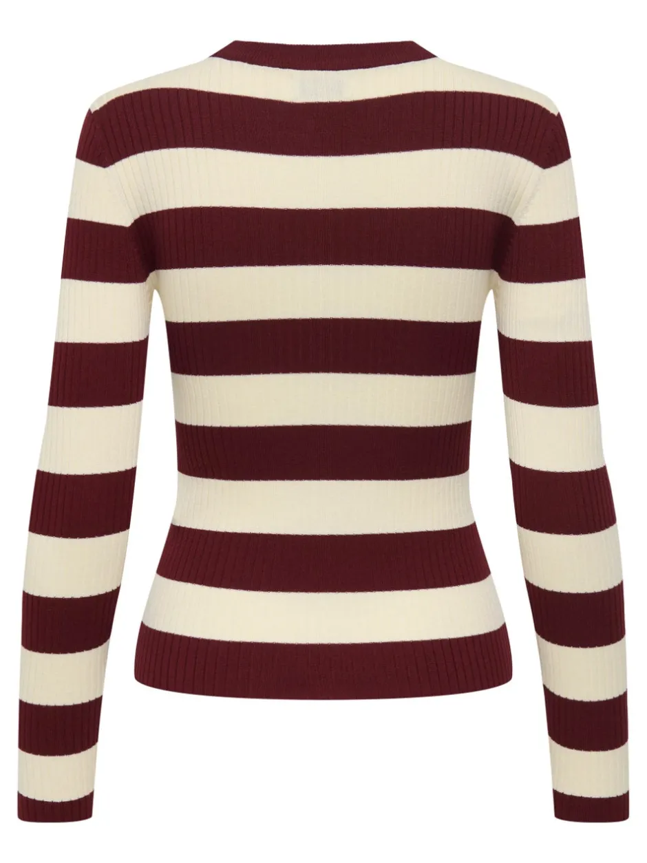 Discount JDYPLUM Striktrøje Dame Strik & Cardigans