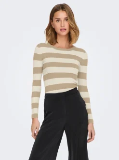 Outlet JDYPLUM Striktrøje Dame Strik & Cardigans