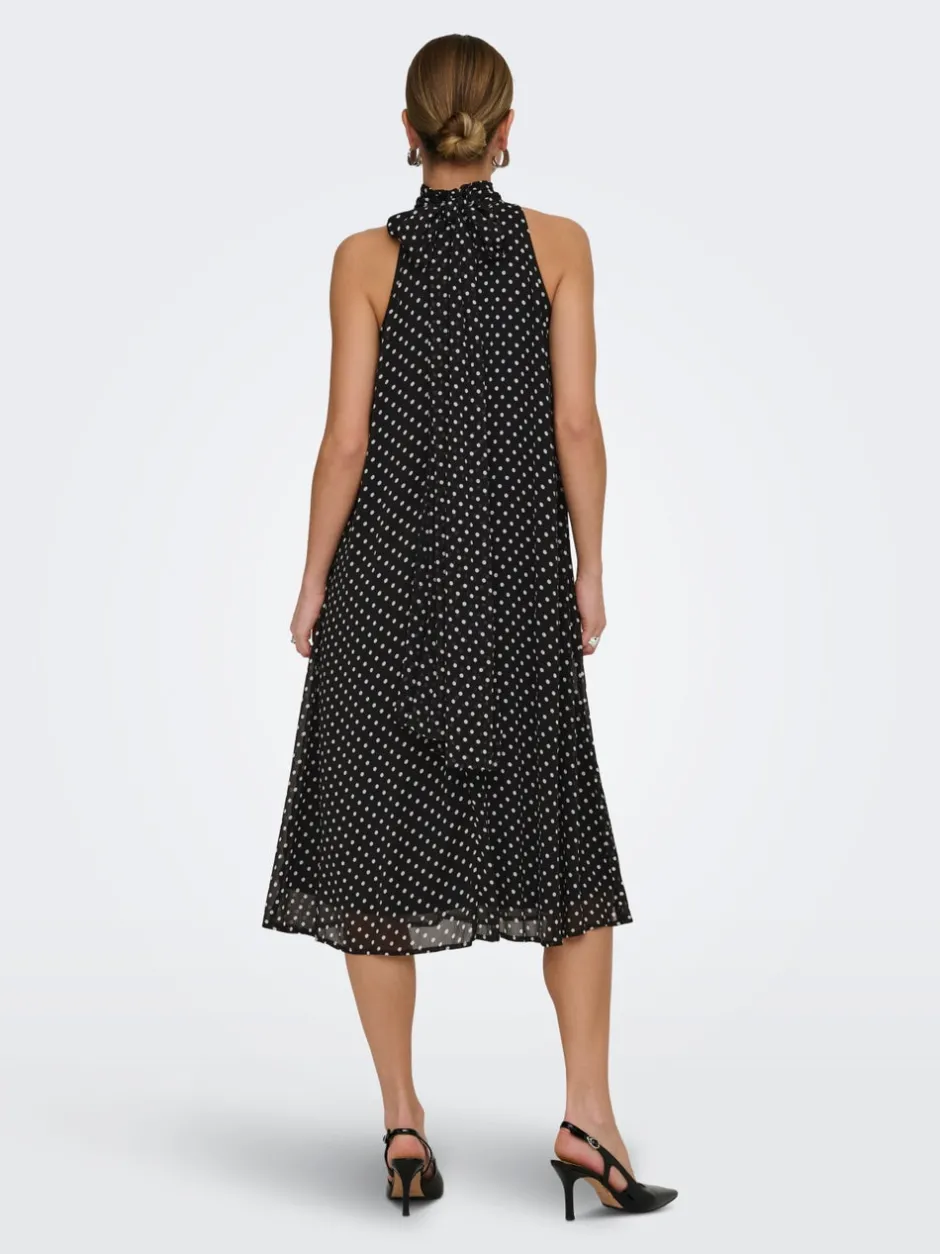 Clearance JDYPOLKA Midikjole Dame Kjoler