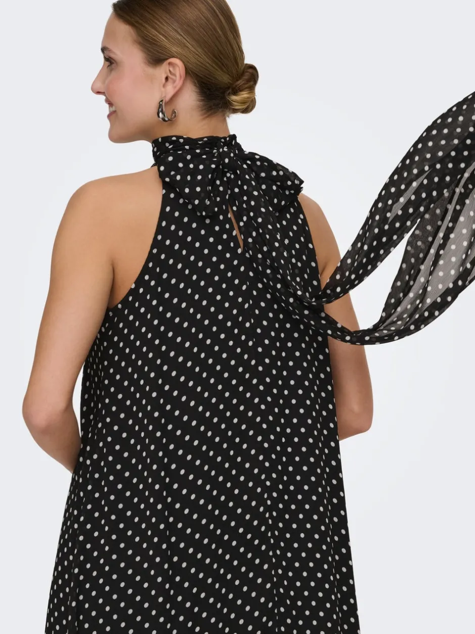 Clearance JDYPOLKA Midikjole Dame Kjoler